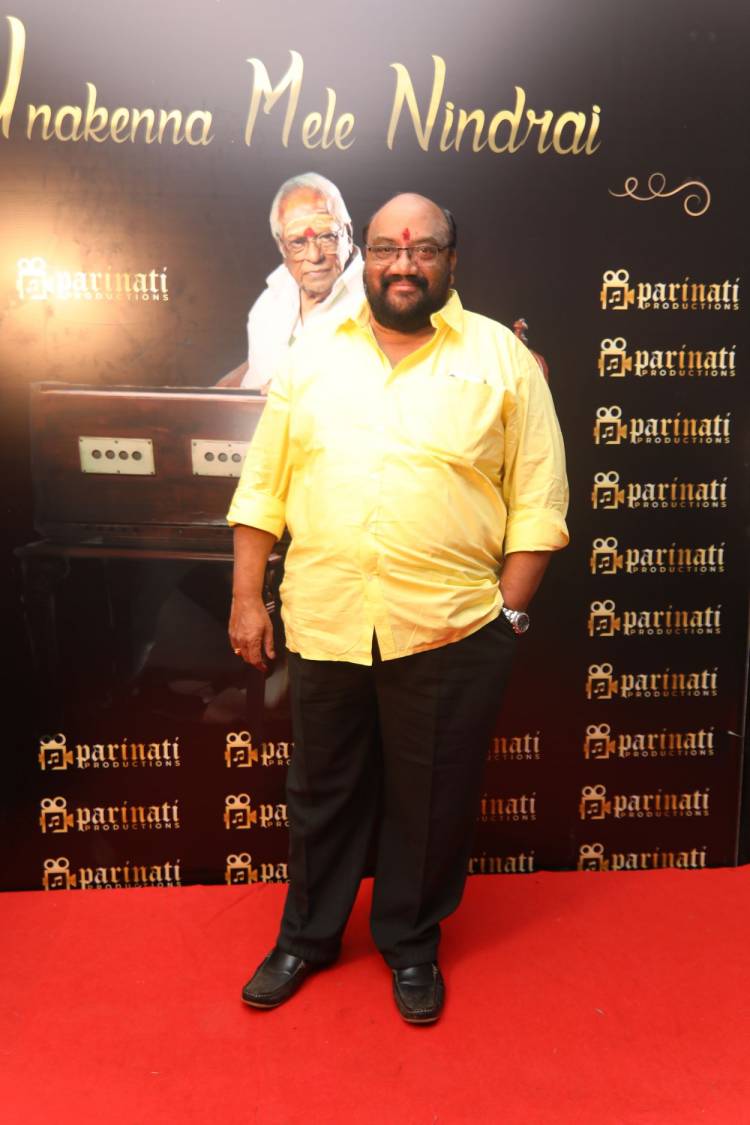 Parinati Productions Ananthu's Athmanjali "Unakenna Mele Nindrai"