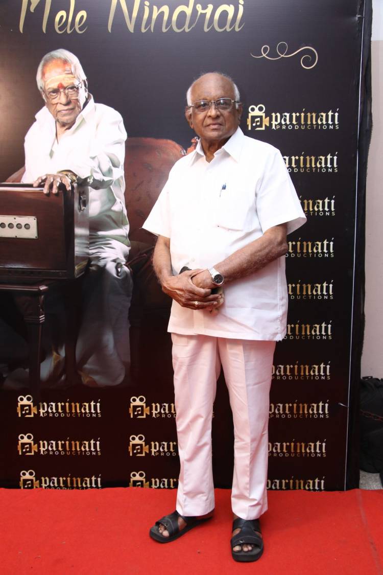 Parinati Productions Ananthu's Athmanjali "Unakenna Mele Nindrai"