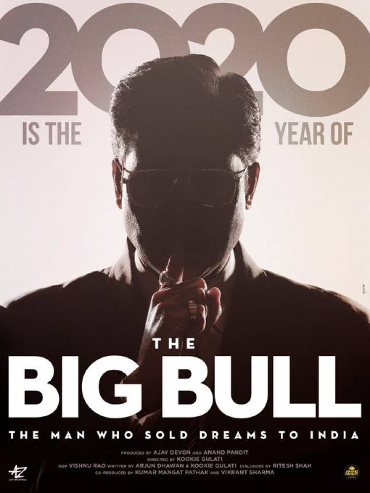 New poster of Abhishek Bachchan starrer -The Big Bull