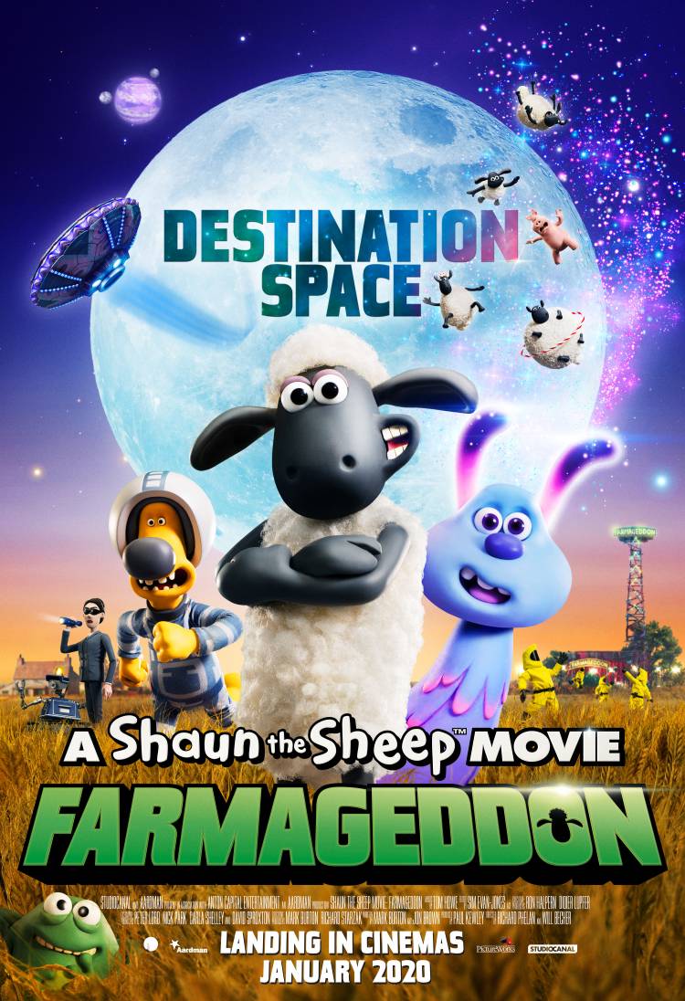 A Shaun the Sheep Movie: Farmageddon gives us friendship goals