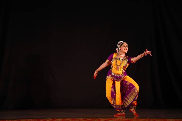  Dance Recital of “Samyuktha Shankar”
