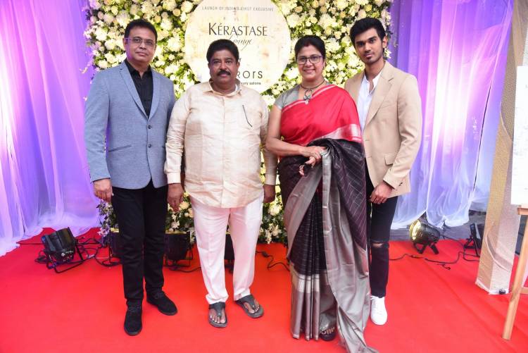 Actress Payal Rajput Inaugurates  Kerastase Lounge 
