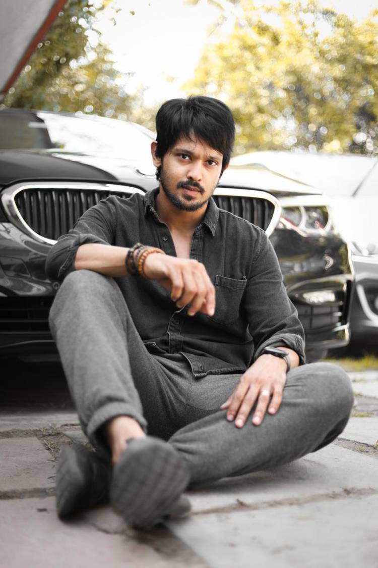 Recent Stills of cool and stylish Attractive Actor Nakkhul