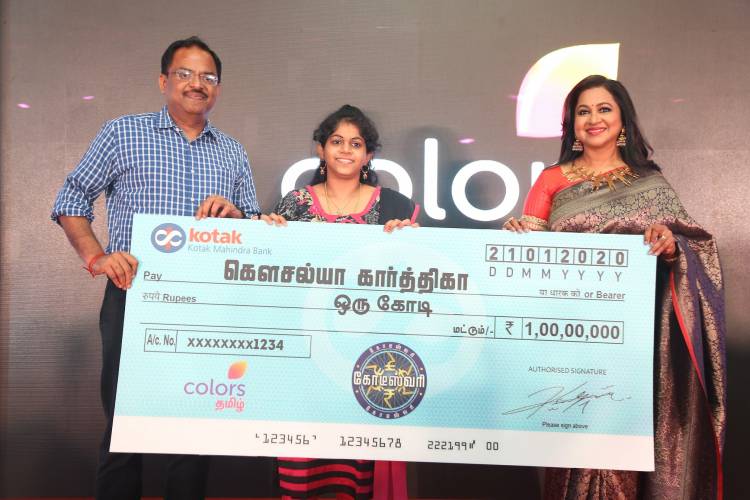 COLORS Tamil's path breaking all-women television show,KODEESWARI