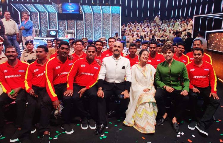 Drishti Lifeguards to be felicitated on Indian Idol Republic Day special