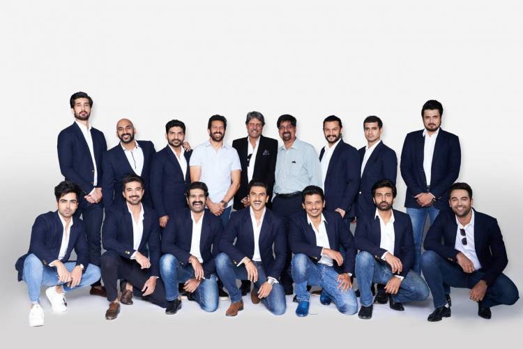 Here comes Team India Presenting the First look of 83