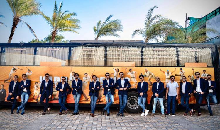 Here comes Team India Presenting the First look of 83