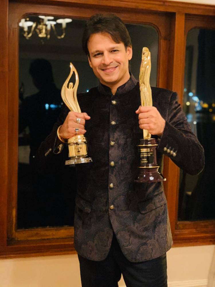 Vivek Oberoi wins two most prestigious awards for his blockbuster Malayalam debut Lucifer