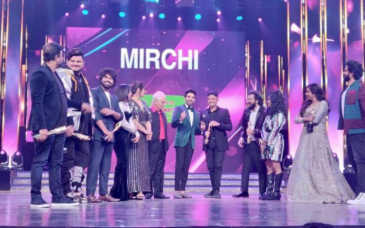Mirchi Music Awards!