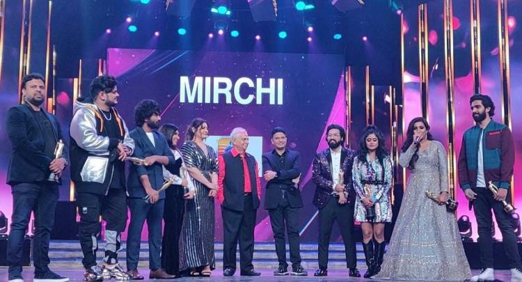 Mirchi Music Awards!