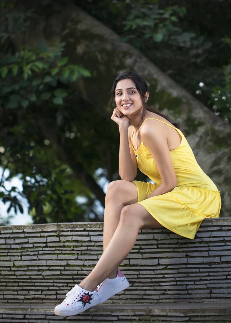 Actress Riya Suman Photoshoot Stills