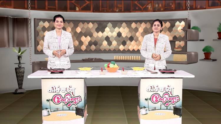 புதிய தலைமுறையில் ஒளிப்பரப்பாகிறது “கிச்சன் கேபினட்” நிகழ்ச்சி