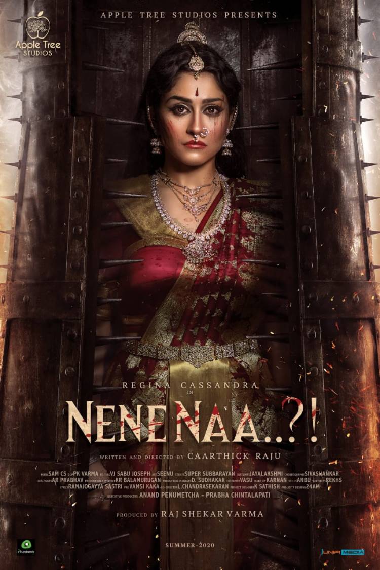 Soorpanagai NeneNaa Bilingual acting First Look Poster