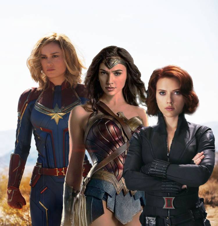 Women's Day - How Female Superheroes are ruling the game now? 