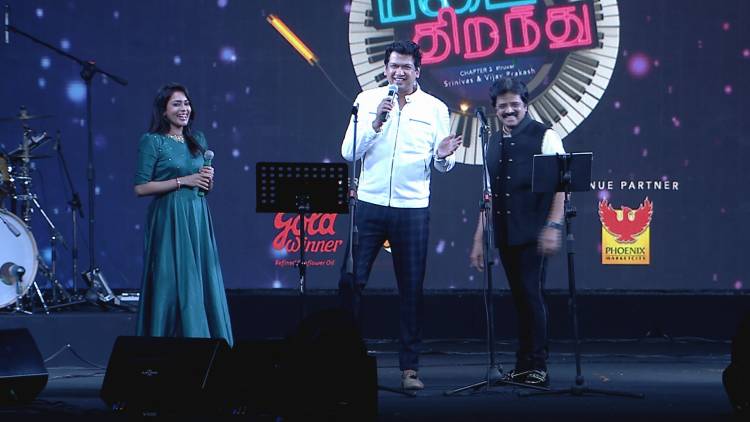 COLORS Tamil presents a power-packed weekend with Madai Thiranthu Chapter 3- #Iruvar and Manmadhudu-2