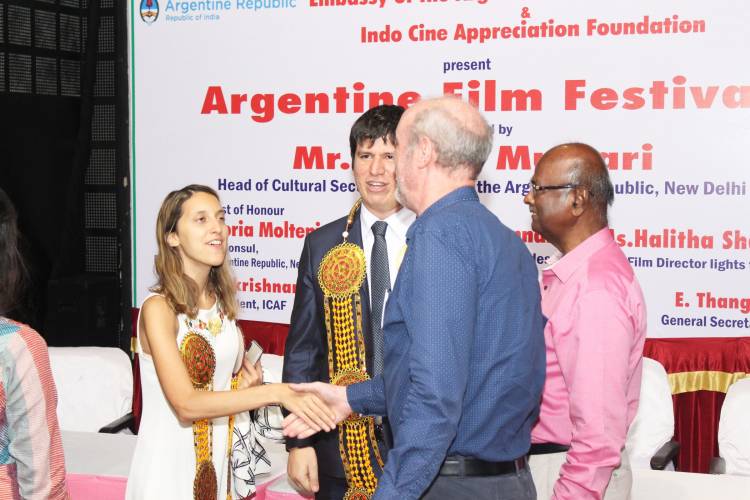Inauguration stills of Argentine Film Festival
