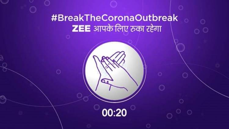 ZEE pauses its content to #BreakTheCoronaOutbreak