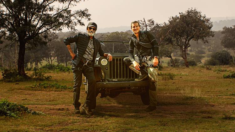 Discovery to premiere Superstar Rajinikanth’s historic TV debut show ‘Into The Wild With Bear Grylls’ on March 23