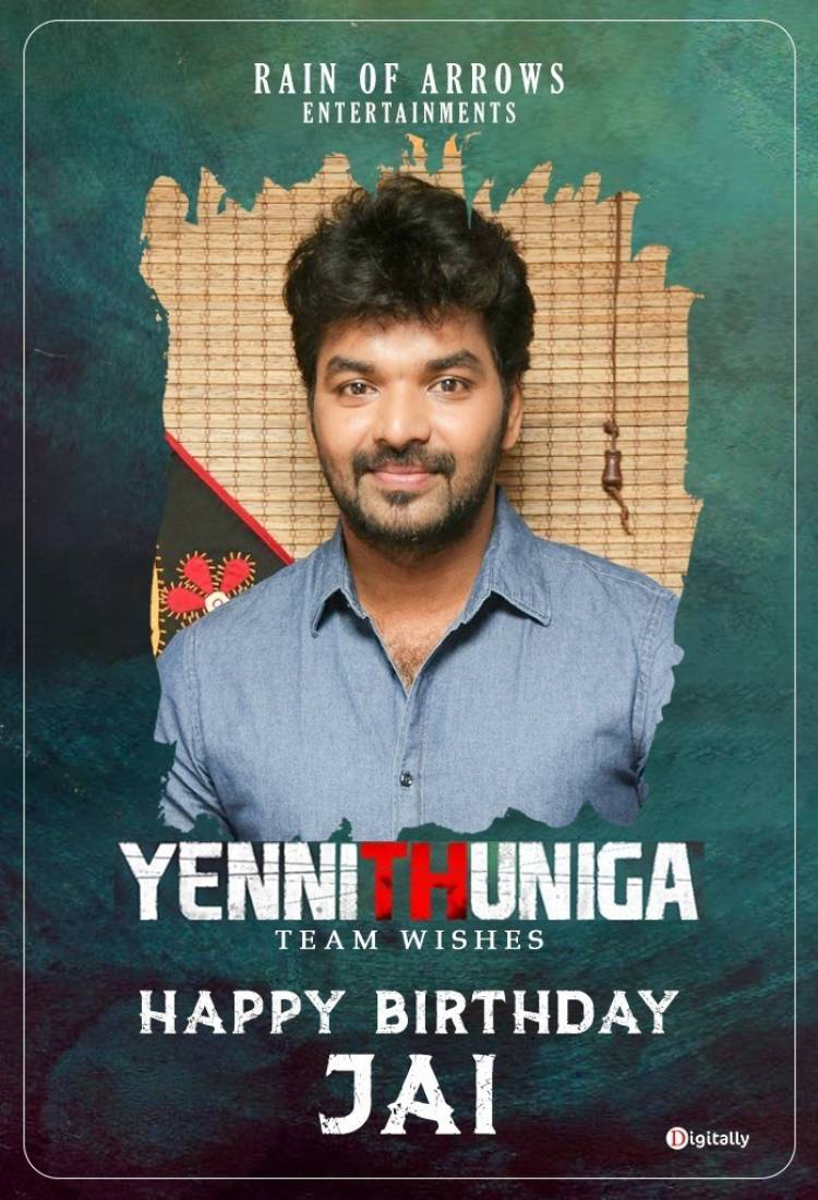 Many more happy returns of the day to our hero Jai wishes from yennithuniga team
