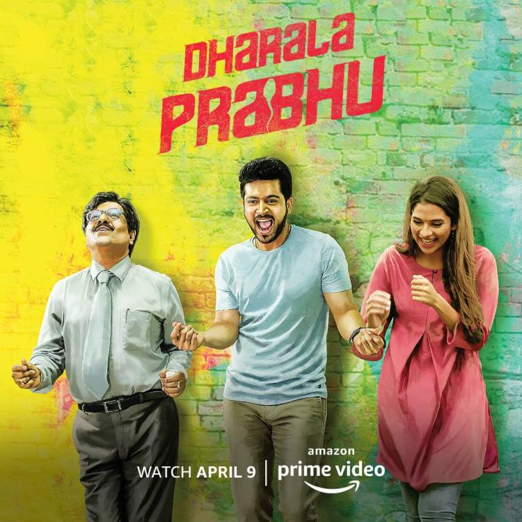 Dharala prabhu now on Amazon Prime from April 9th