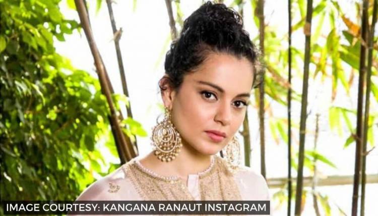 Actress KanganaRanaut donated 5 lakhs to FEFSI 