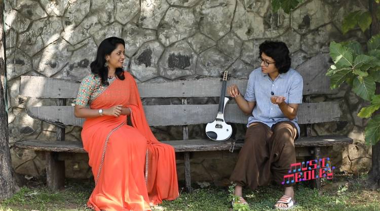 கலைஞர் செய்திகள் தொலைக்காட்சியில் ‘மியூசிக் மேட்லி’