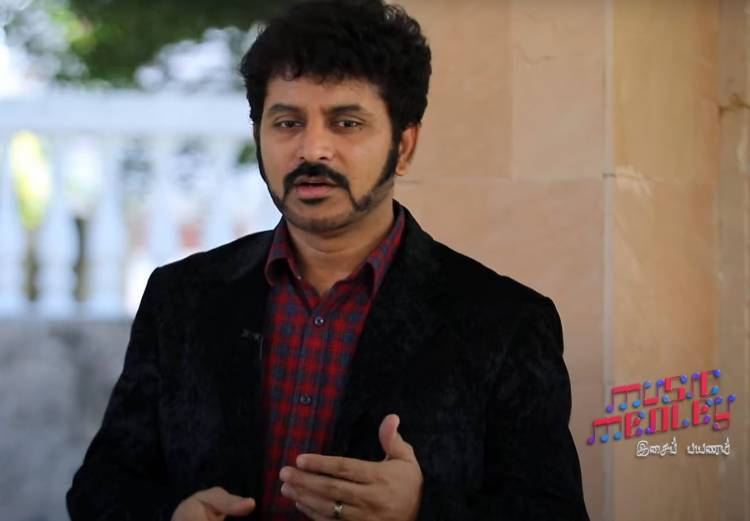 கலைஞர் செய்திகள் தொலைக்காட்சியில் ‘மியூசிக் மேட்லி’