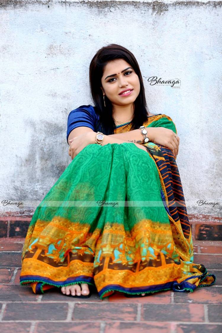 Adorable Actress Aradhanababu latest photoshoot