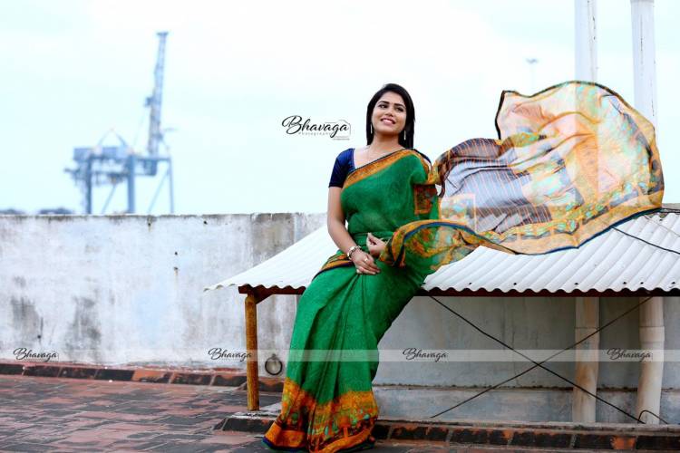 Adorable Actress Aradhanababu latest photoshoot