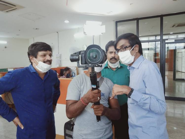 அரசு விளம்பரப் படங்களை இயக்கும் "கட்டில்" திரைப்பட இயக்குனர்