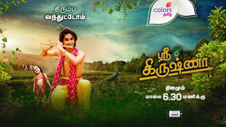 Fresh and Original Content on COLORS Tamil everyday