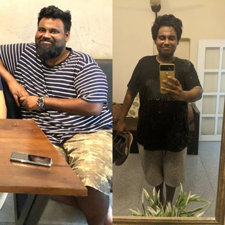 உடல் எடையைக் குறைத்த இசையமைப்பாளர் சைமன் கே.கிங்