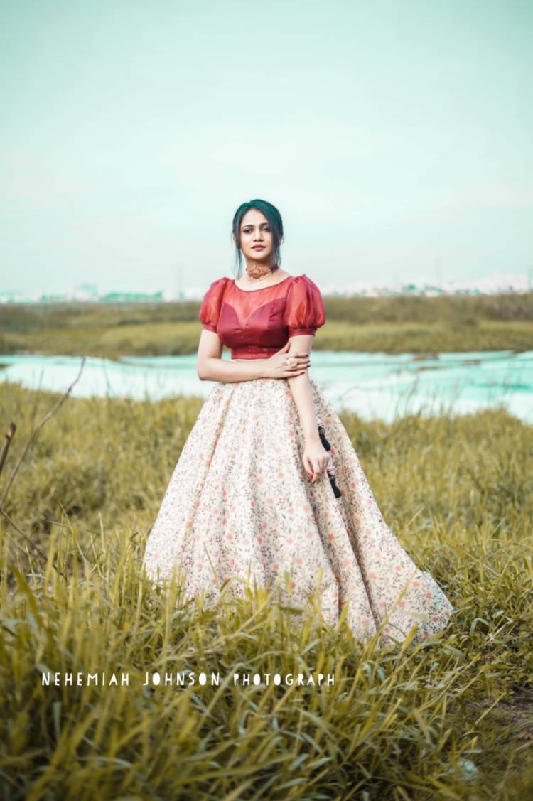 Beauty Queen Losaliya latest photoshoot