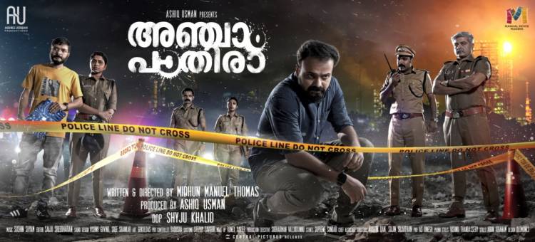 Reliance Entertainment, Ashiq Usman Productions and AP International come together for the Hindi Remake of Malayalam Crime Thriller ‘Anjaam Pathiraa’
