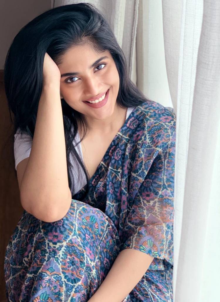 Actress Mega Akash charms her way into your heart