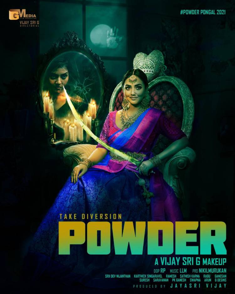 Here is the First Look of  @vijaysrig Directorial  #powder #பவுடர் 