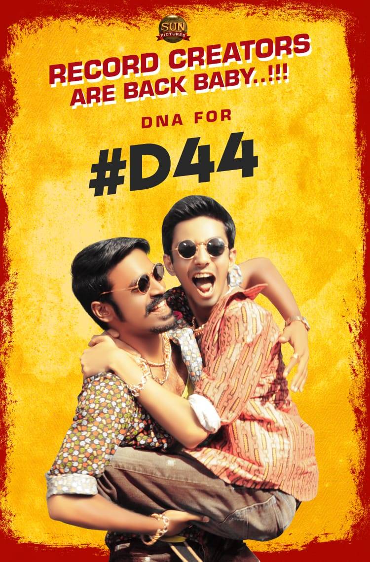 They are BACK!  #D44 Music by @anirudhofficial #DnAisBack 