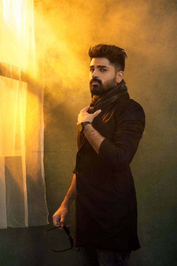 Dapper Stylish avatar of @actor_shirish Is In All swag Mode!