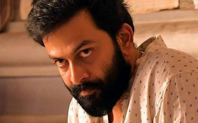 படப்பிடிப்பில் கலந்துகொண்ட நடிகர் பிரித்விராஜுக்கு கொரோனா