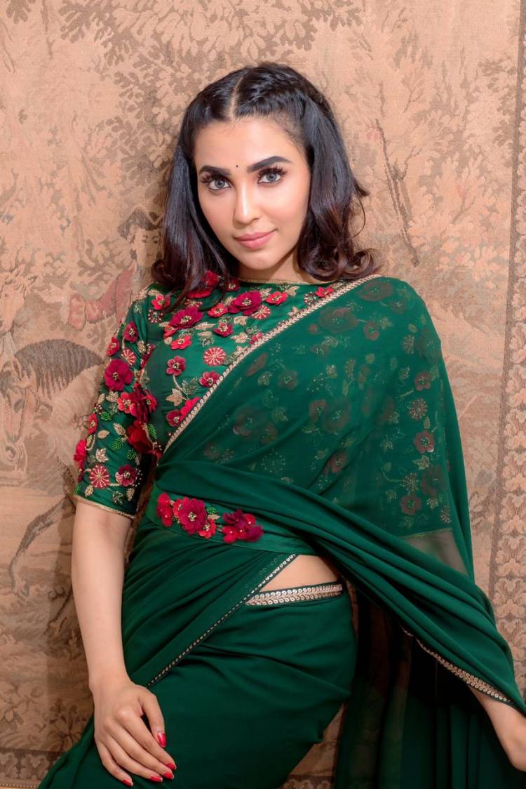 Gorgeous in green! Actress  #Parvati looks absolutely adorable in these pictures from her latest photoshoot.