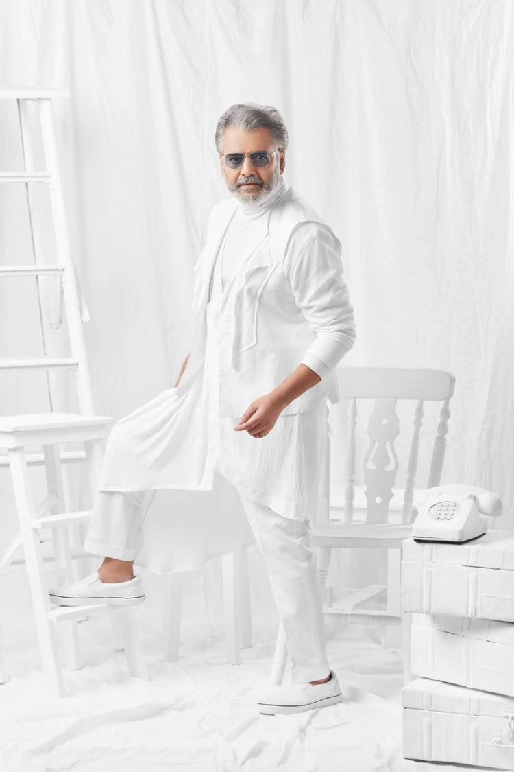 NammaKalaivanar Actor Vivek in a New look Concept Created and styled by sathya sathyanjfashionhouse 