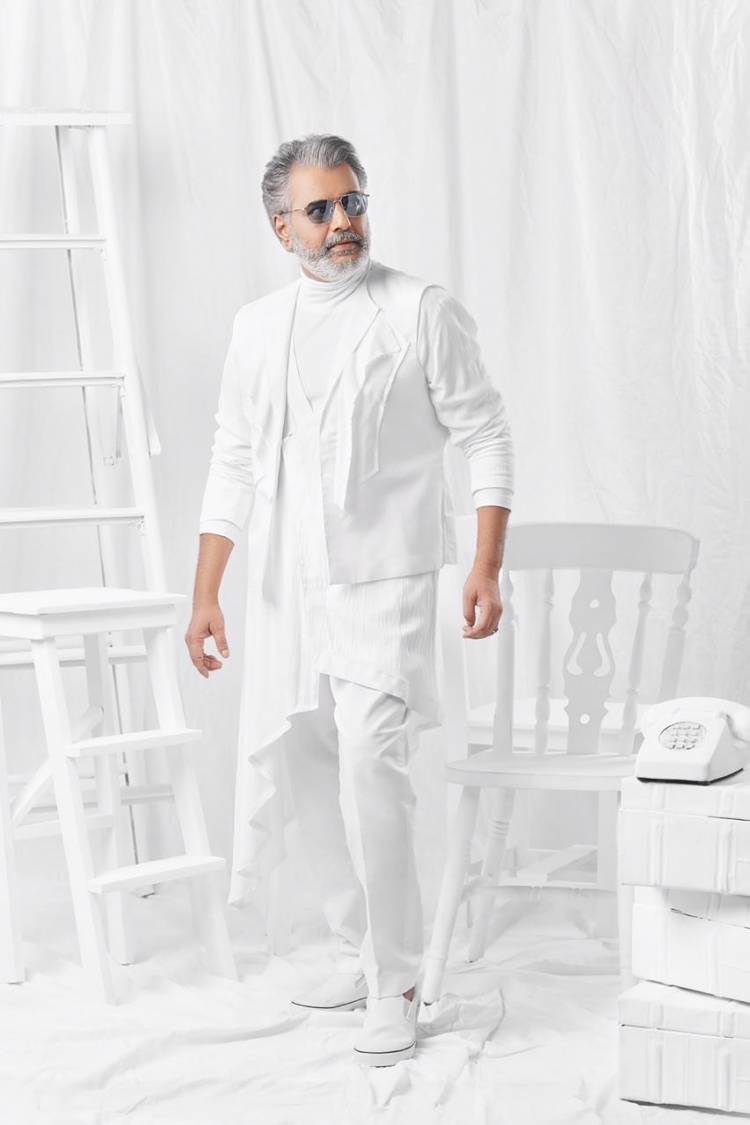 NammaKalaivanar Actor Vivek in a New look Concept Created and styled by sathya sathyanjfashionhouse 