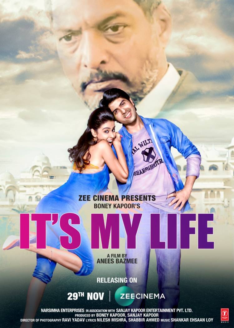 Boney Kapoor and Zee Cinema come together to release ‘It’s My Life’, a Hindi remake of the blockbuster Telugu film ‘Bommarillu’