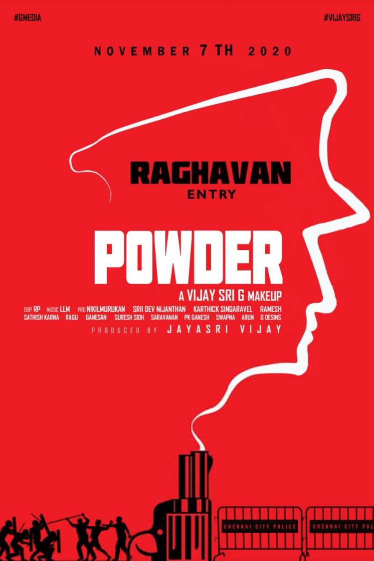 #ராகவன் ராவணனாக நவம்பர் 7 முதல் #Raghavan entry  @vijaysrig Directorial #powder #பவுடர்