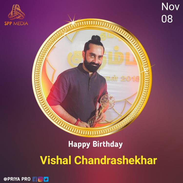Wishing Talented & Vibrant Music Composer #VishalChandrasekhar A Very Happy Birthday