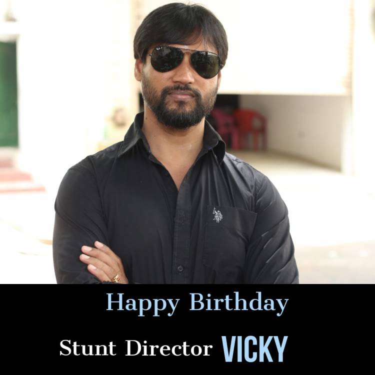 Wishing the Risk-Taker and Stunt Director @VickyStunt_dir who made us go wild in #Uriyadi