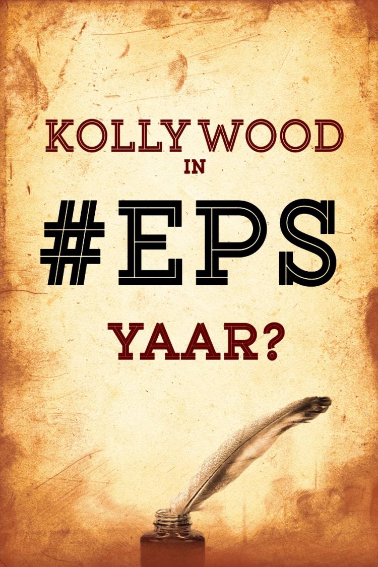 Kollywood'in #EPS yaar ?  Kollywood in #EPS yaaru ??  Keep guessing.. @DoneChannel1