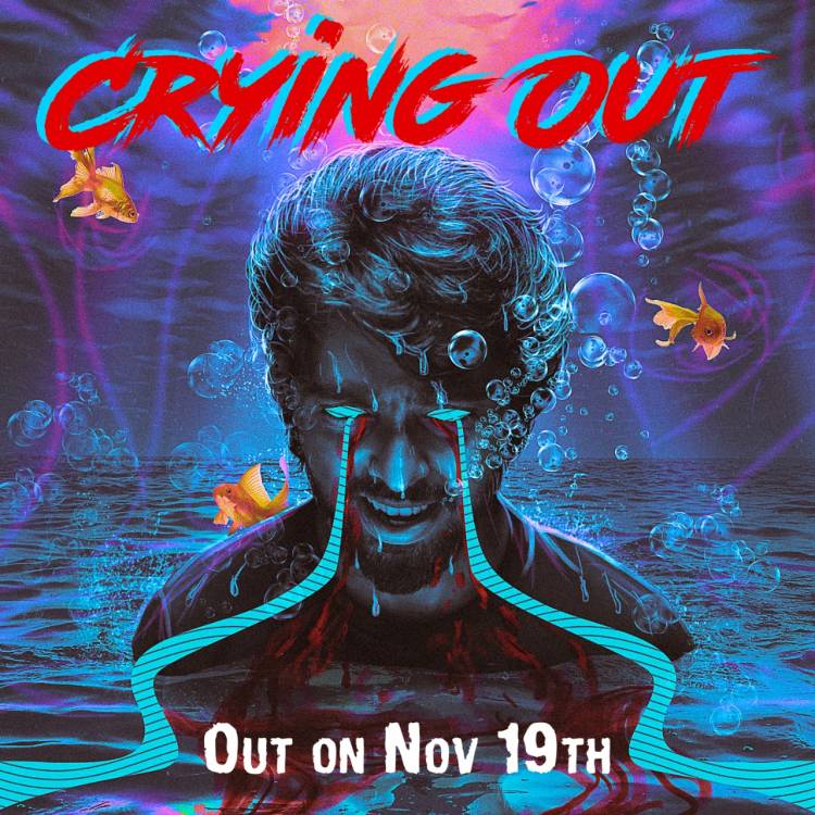 @gvprakash's next English single #CryingOut from the album Cold Nights will be released by  @dhanushkraja on November 19th evening. 