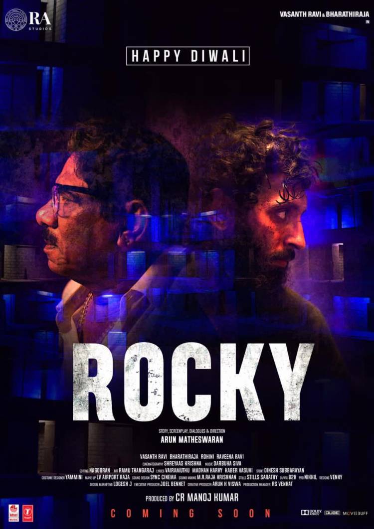 Happy Diwali  wishes from #TeamRocky and @rastudiosindia!   Happy to share that #Rocky will be coming soon!