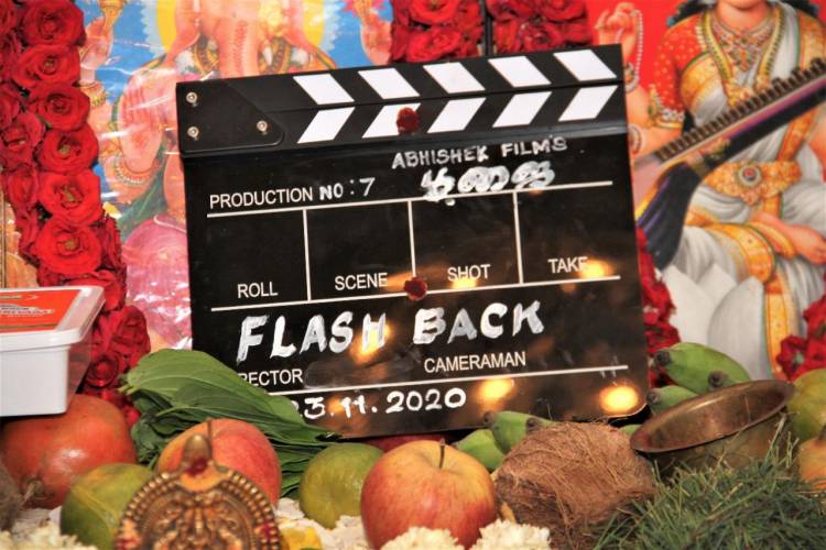 #AbhishekFilms #RameshPPillai proudly presents  #FlashBack